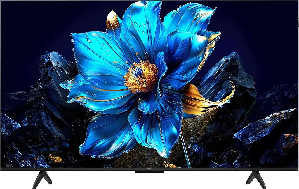 Телевизор 50" QLED 4K 60Hz Smart Google TV Black TCL teh0025158 - фото 3