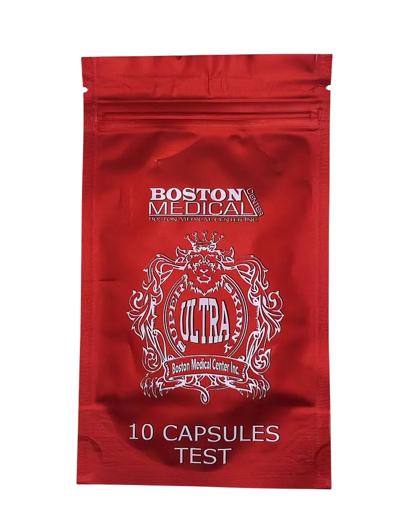 Капсули Boston Medical Center Super Skinny Ultra Супер Скінні Ультра 10 капсул
