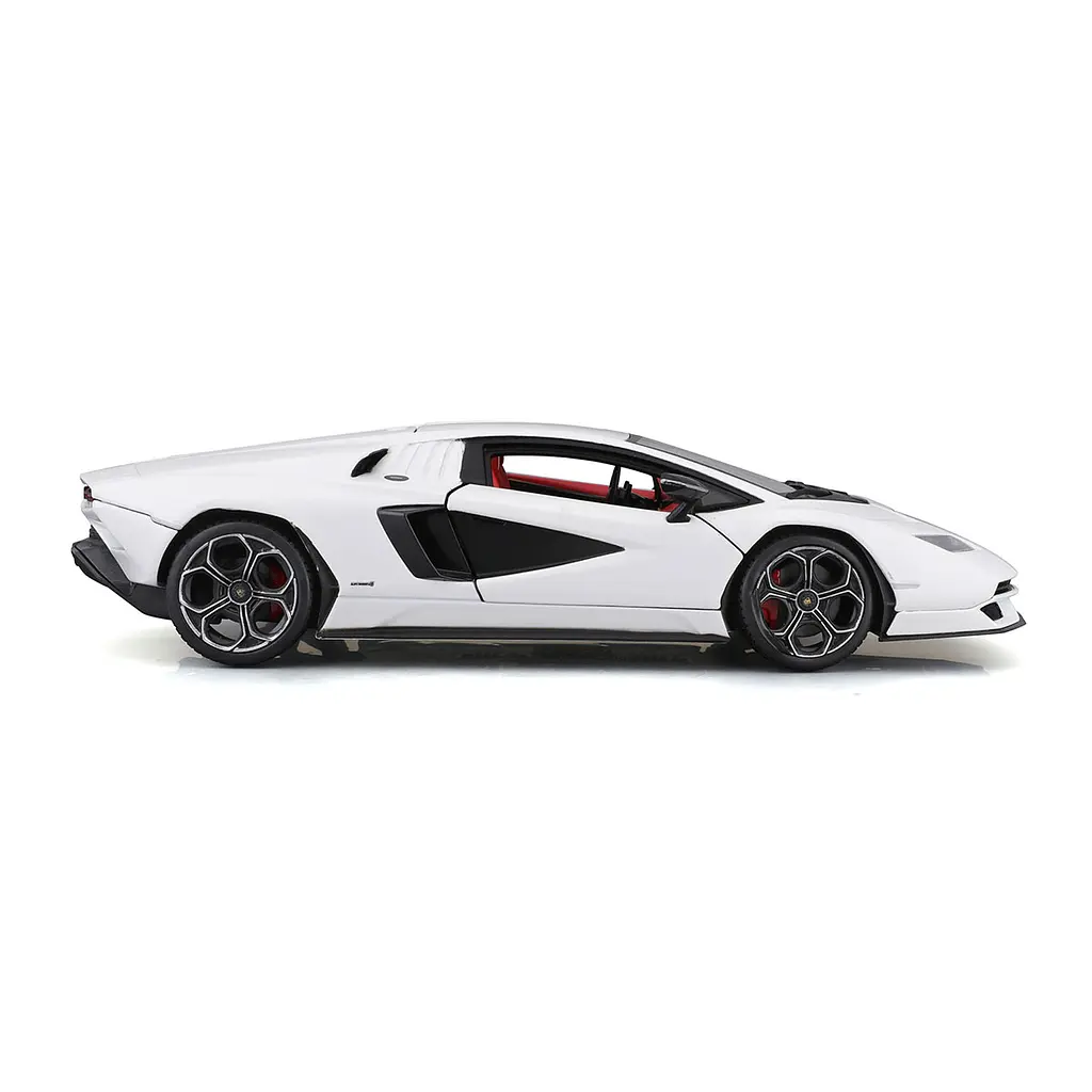 Автомодель Bburago Lamborghini Countach LPI 800-4 1:24 білий (18-21102) - фото 5