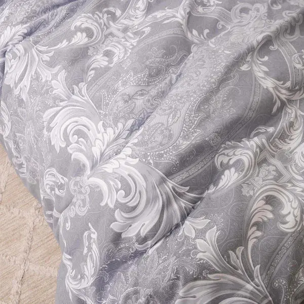 Постільна білизна полуторна Viluta Сатин Twill 633-1-5 210х143 см - фото 8