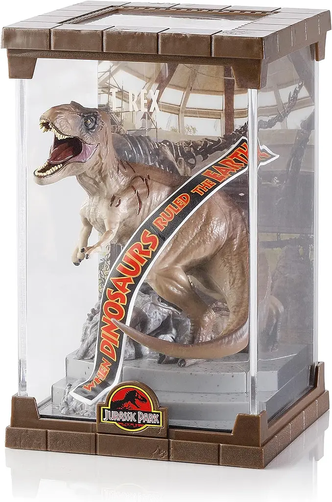 Фигурка Noble Collection Парк Юрского периода Тиранозавр Рекс Jurassic Park Tyrannosaurus Rex 18 см NC JP TR - фото 3
