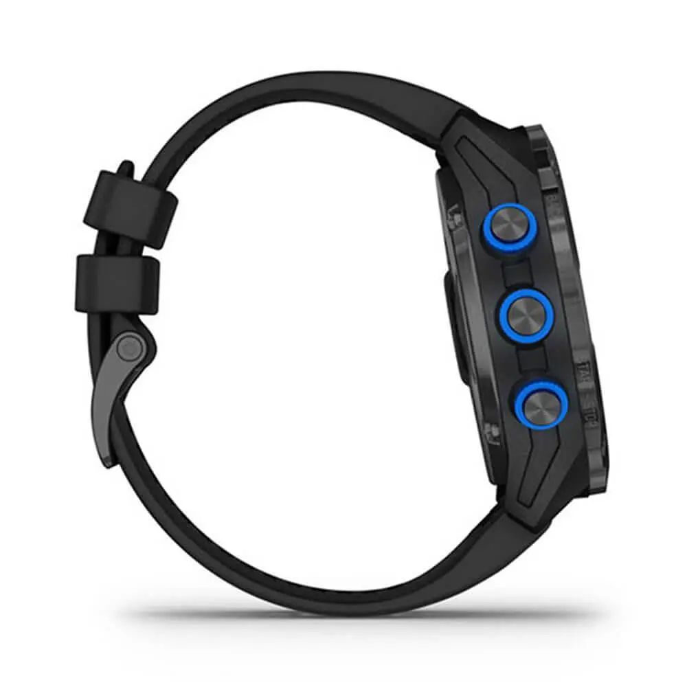Смарт-годинник Garmin Descent Mk2i Titanium Carbon Gray DLC with Black Band (010-02132-01/11) - фото 2