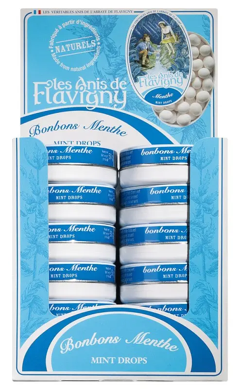 Драже Anis de Flavigny Аніс і м'ята органічні 50 г - фото 4