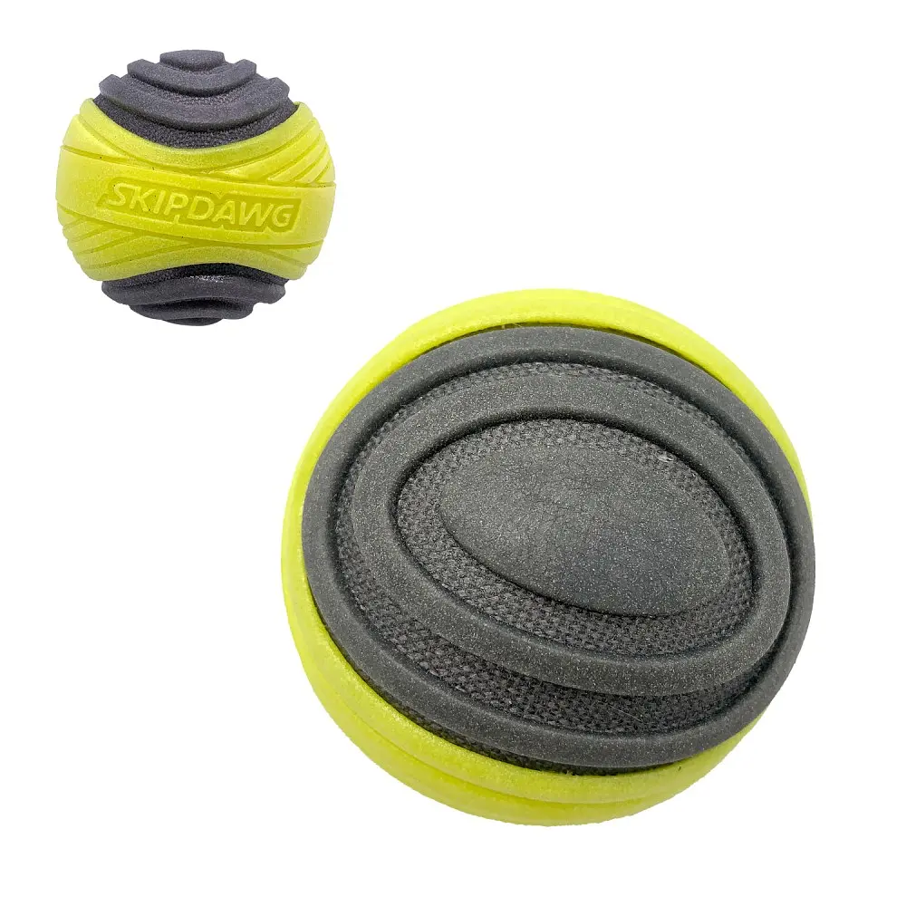 Іграшка для собак М'яч Duroflex Ball Skipdawg M 7 см - фото 2