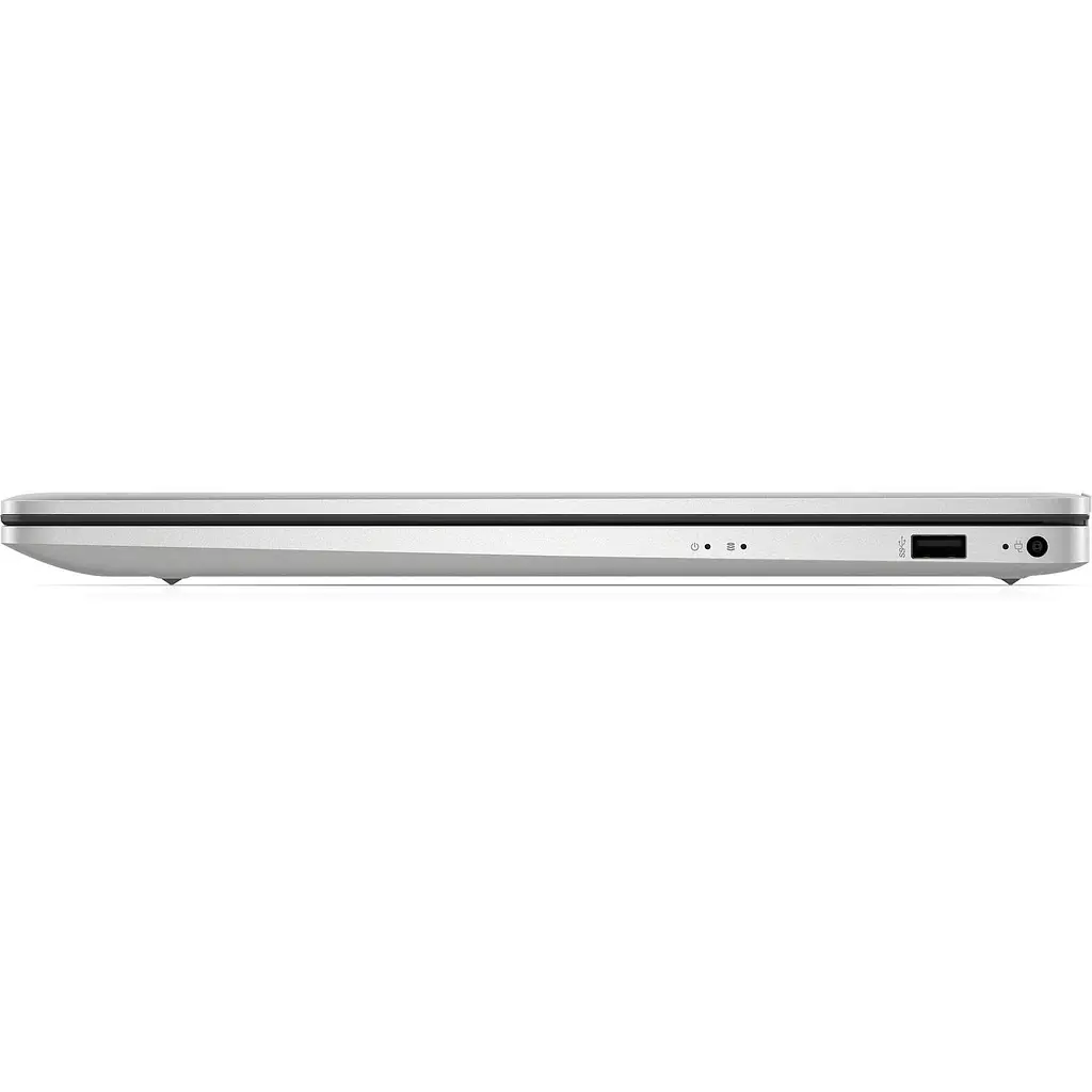 Ноутбук HP 17-cn4038ua 17.3" FHD IPS, 300n/Core 5-120U (5.0)/8Gb/SSD512Gb/Intel Gr/DOS/Сріблястий - фото 2