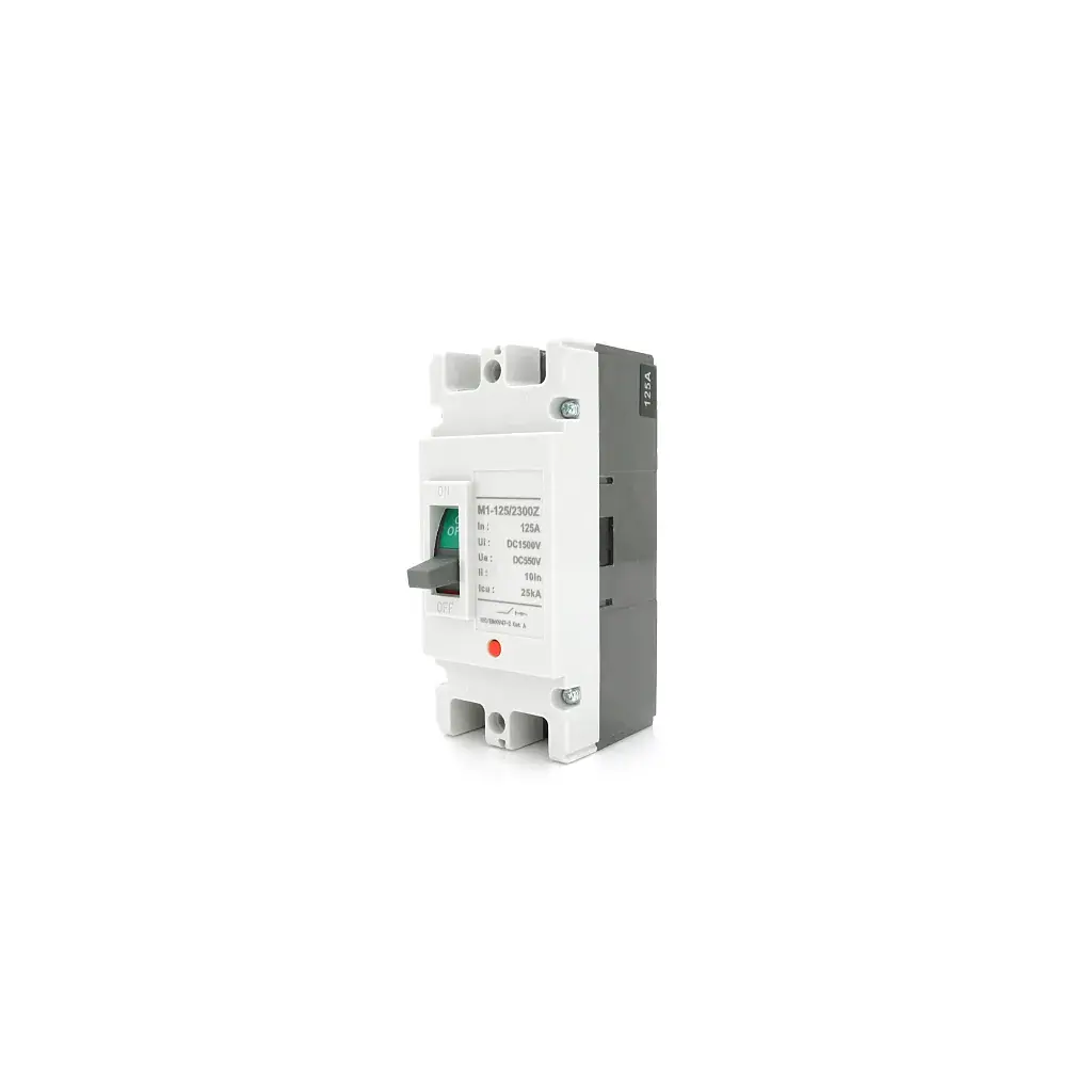 Автоматичний вимикач Voltronic M1-125/2300Z/125A - фото 3