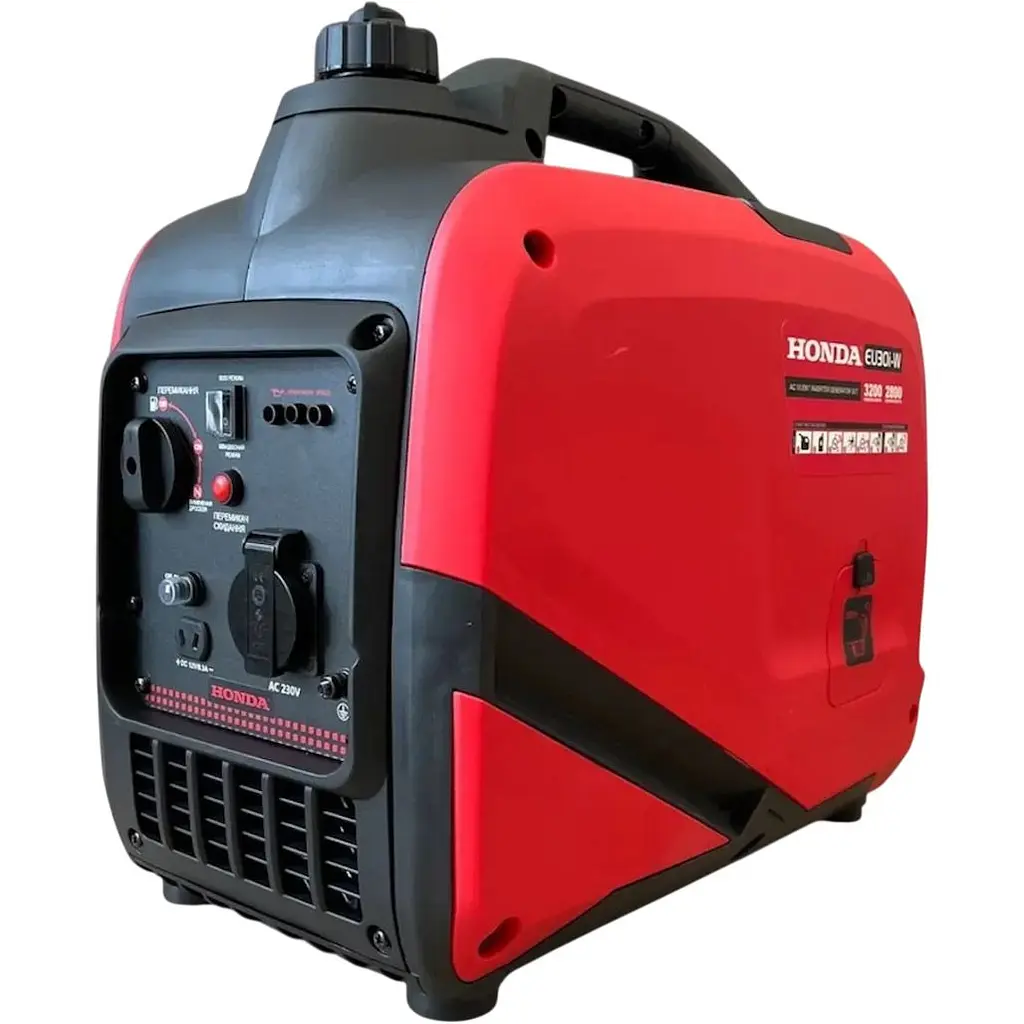 Інверторний бензиновий генератор Honda EU30i-W [158363] - фото 4