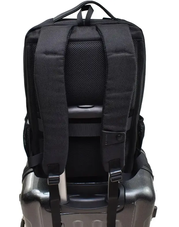 Рюкзак міський Semi Line USB 21 Black (P8251-0) (DAS302221) - фото 5