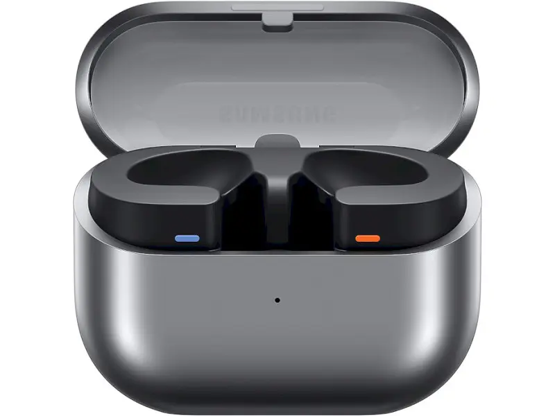 Навушники TWS Samsung Galaxy Buds3 Silver (SM-R530NZAA) - фото 9
