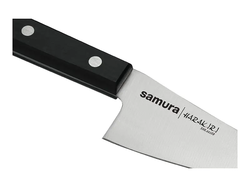 Кухонний ніж SAMURA Harakiri 14.6см (SHR-0028B) - фото 4