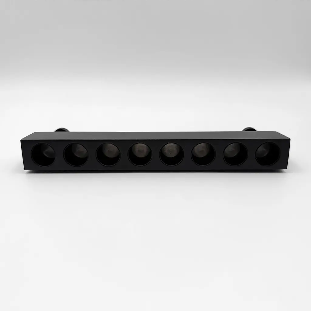 Магнітний світильник Skarlat RCD-MZ02 8x1.5W BK 4000K - фото 2