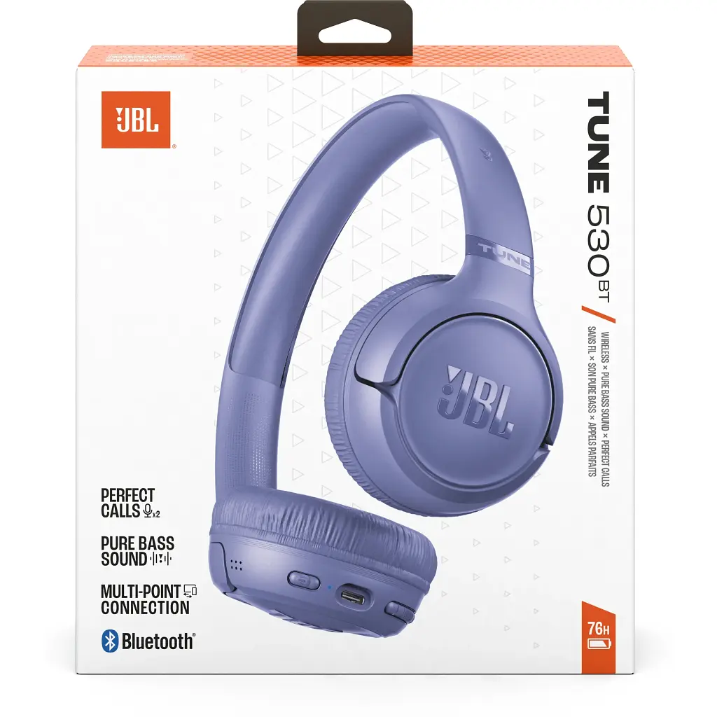 Навушники JBL Tune 530BT Lavender (JBLT530BTLAVEU) - фото 10