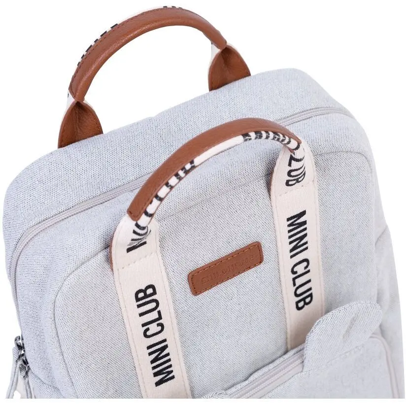 Рюкзак дитячий Childhome Mini Club canvas off white (CWKIDSCOW) - фото 4