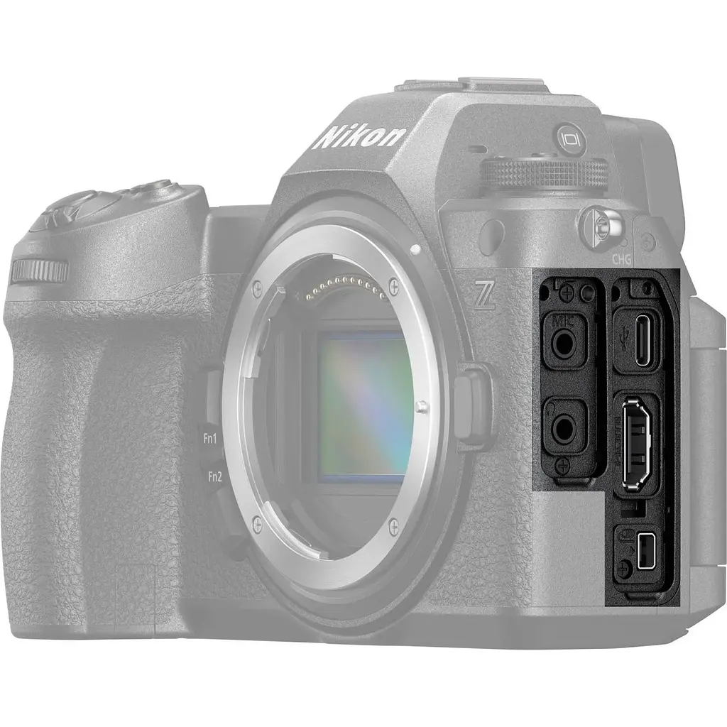 Бездзеркальний фотоапарат Nikon Z6 III Kit 24-120mm f/4 S Black (VOA130K002) [128521] - фото 9