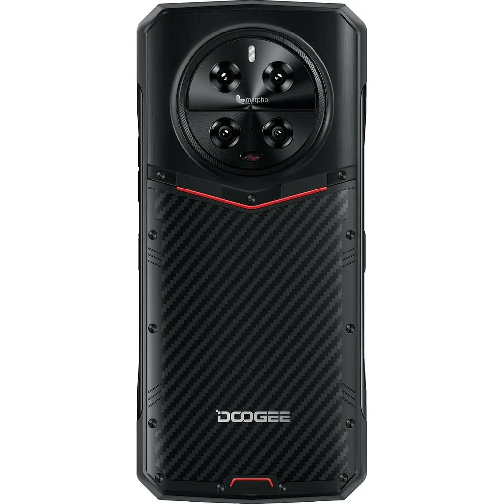 Смартфон Doogee DK10 12/512GB Kevlar Black [106250] - фото 5