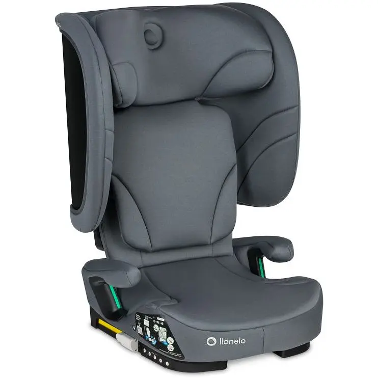 Автокрісло Lionelo Orin i-size grey graphite (LO-ORIN I-SIZE GREY GRAPHITE) - фото 2