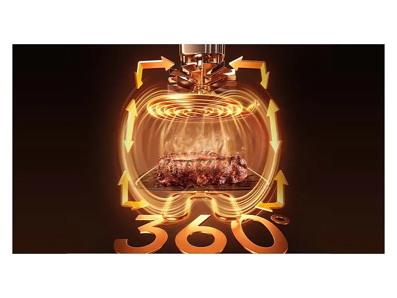 Мультипіч (аерофритюрниця) Dreame Tasti AF30 Black (-AF30-BK) - фото 6