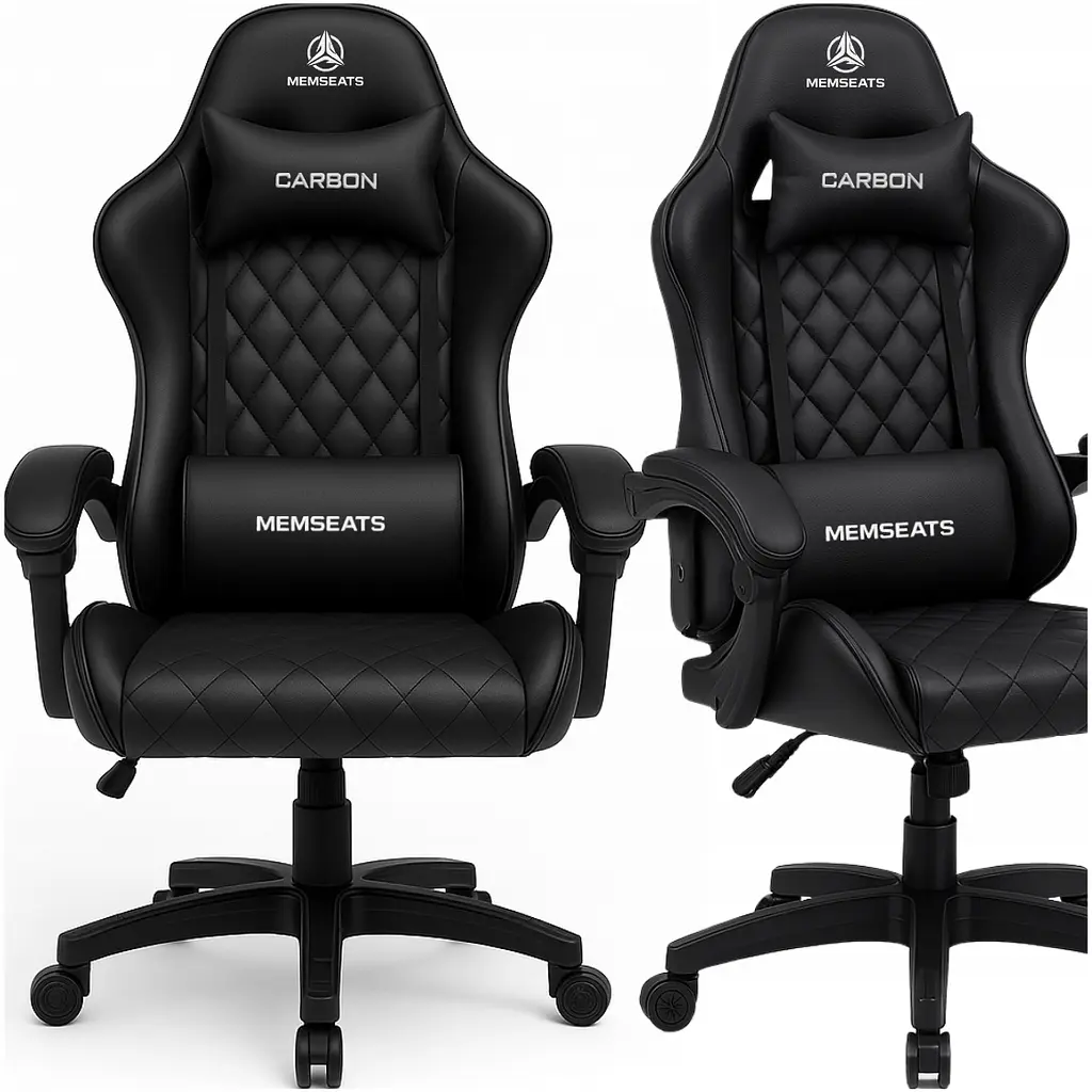 Крісло геймерське Memseats офісне Black (100019) - фото 3