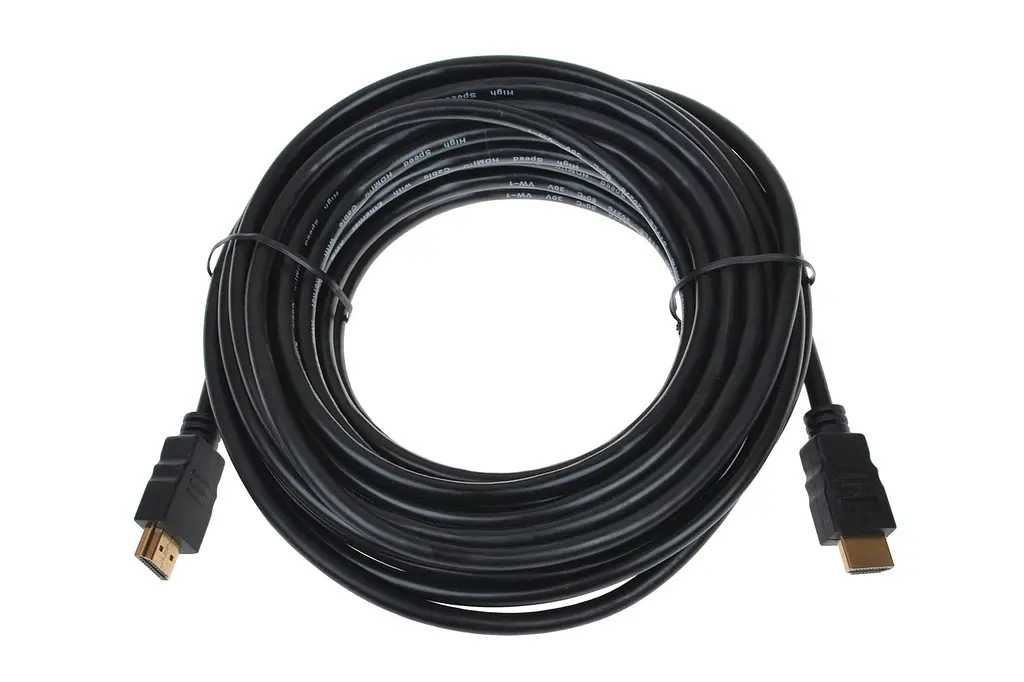 HDMI-кабель GRAND штекер штекер с фильтром 5 м черный - фото 4