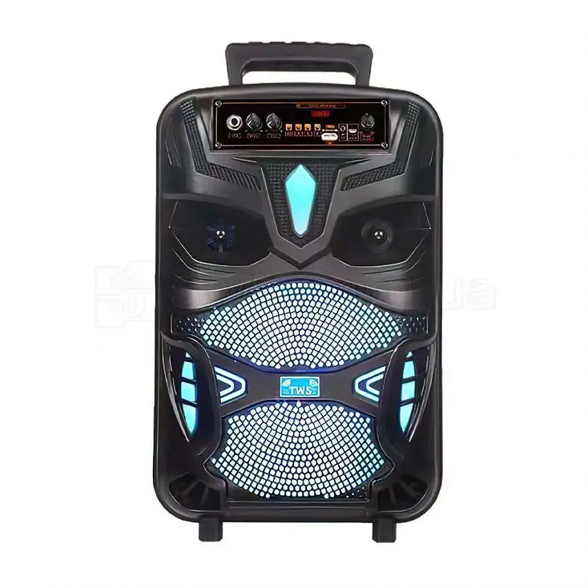 Бездротова Bluetooth колонка NDR-P55 з мікрофоном 8 дюймів - фото 6