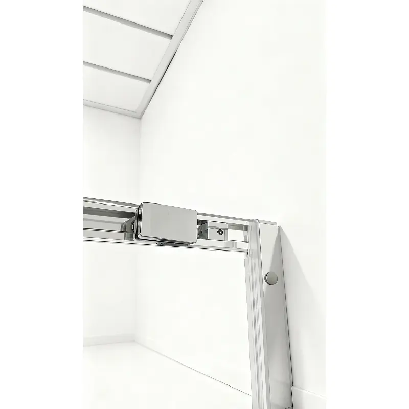 Душова кабіна без піддону Koer Sr SC10-90x90x195-TR-01 прозоре скло Easy Clean 6мм, хром KR5942, Хром, прозорий, хром - фото 4