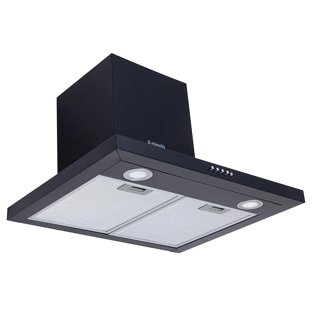 Витяжка декоративна Т-подібна Minola Slim T 6712 BL 1100 LED - фото 2