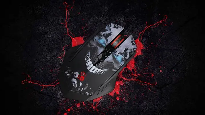 Мышь игровая A4Tech Bloody R80 Plus Skull - фото 4