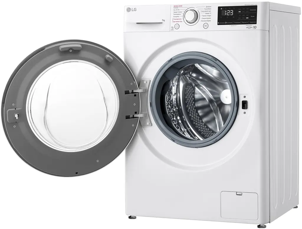 Пральна машина LG F2V3HS7WW вузька - фото 15