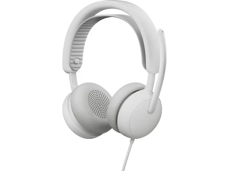Наушники с микрофоном Logitech Zone Wired 2 USB White (981-001621) - фото 4