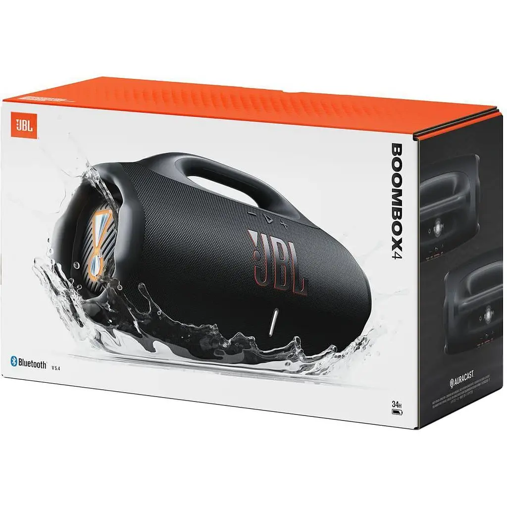 Портативна акустика JBL BOOMBOX4 Black (JBLBOOMBOX4BLKEP) - фото 7