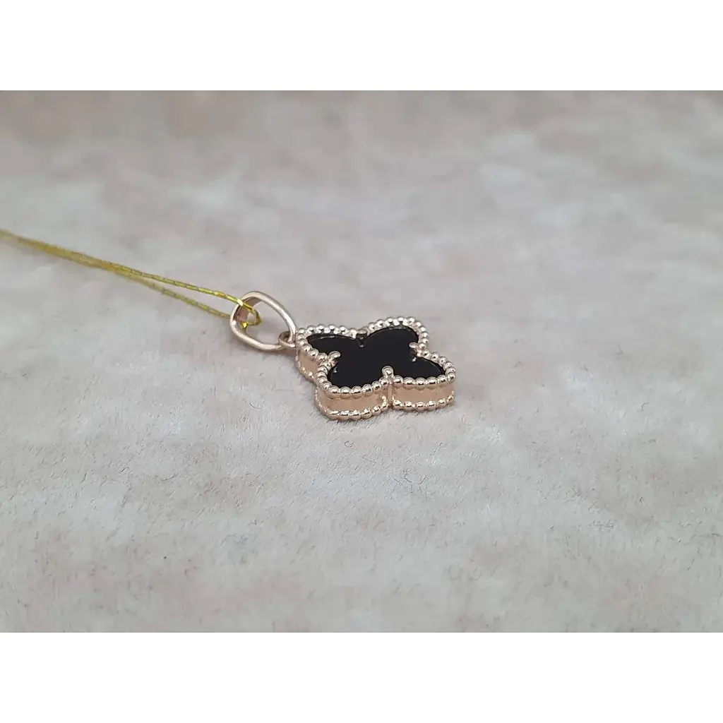 Золота підвіска Платон Конюшина з агатом. 1П182/67Б - фото 2