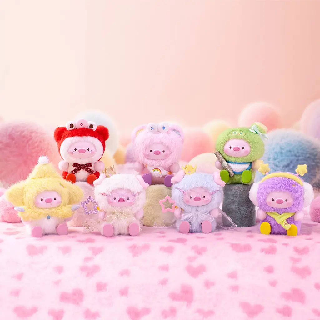 М'яка іграшка Pop Top сюрприз 1983toys GeeGeePig В очікуванні чудес (AP17184201900C) - фото 3