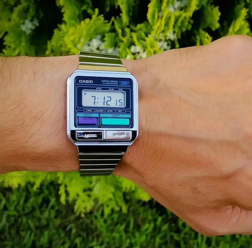 Годинник Casio A120WE-1AEF - фото 5