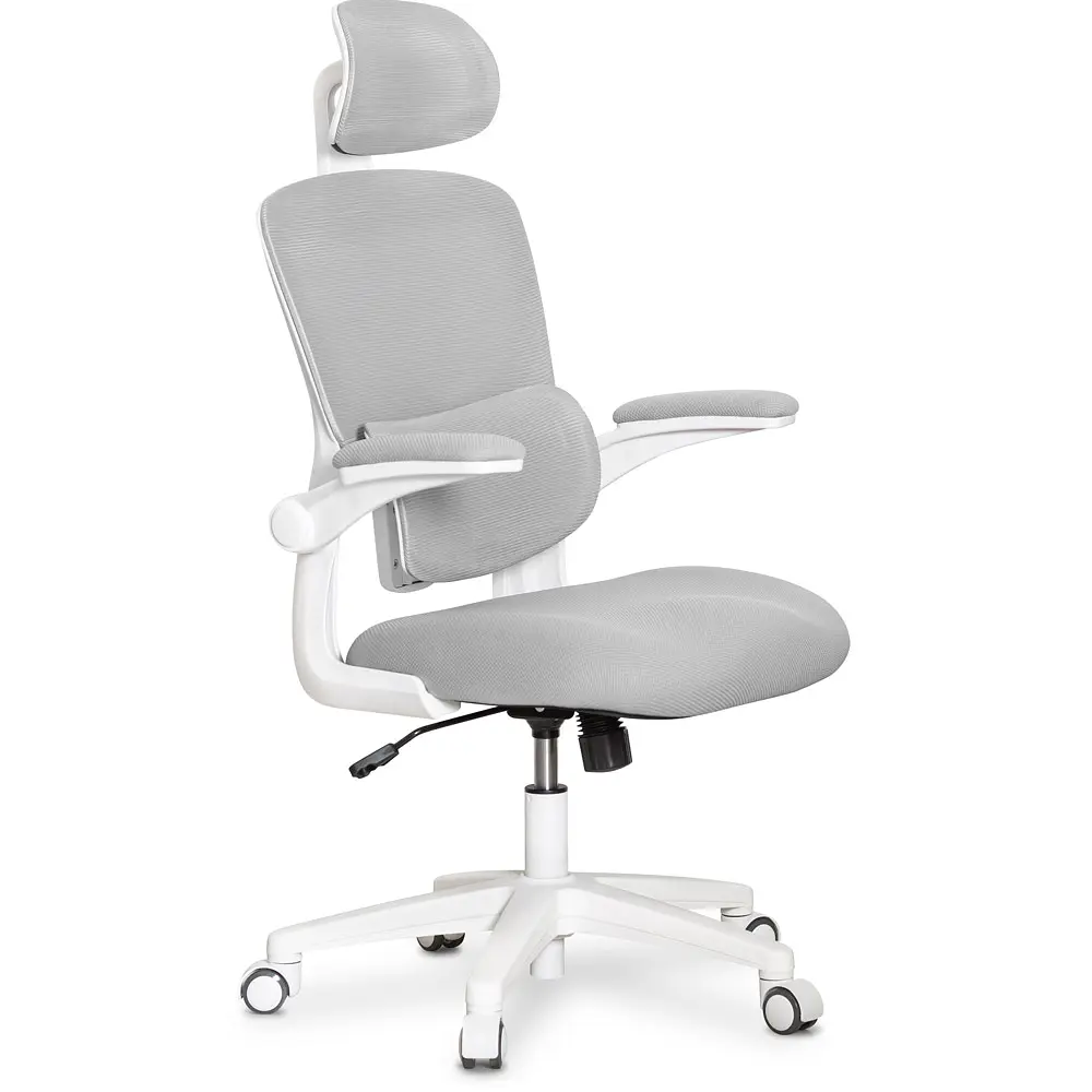 Кресло Mealux T1 Air Fabric Grey (арт HF-T1 F/G)