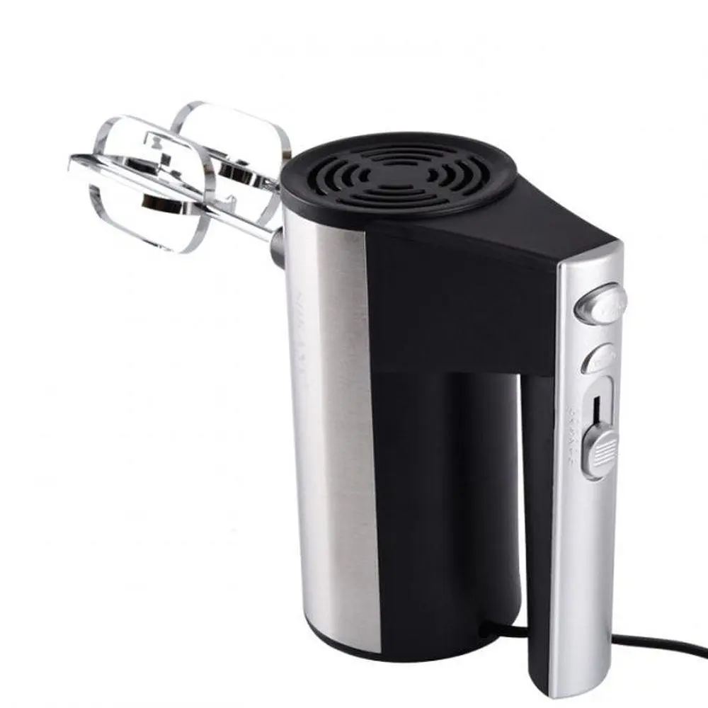 Міксер ручний DSP KM-2047 на 5 швидкостей 150W Silver-Black (3_01366) - фото 2
