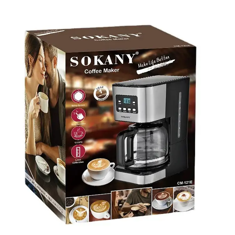 Кавоварка Sokany CM-121E - фото 10