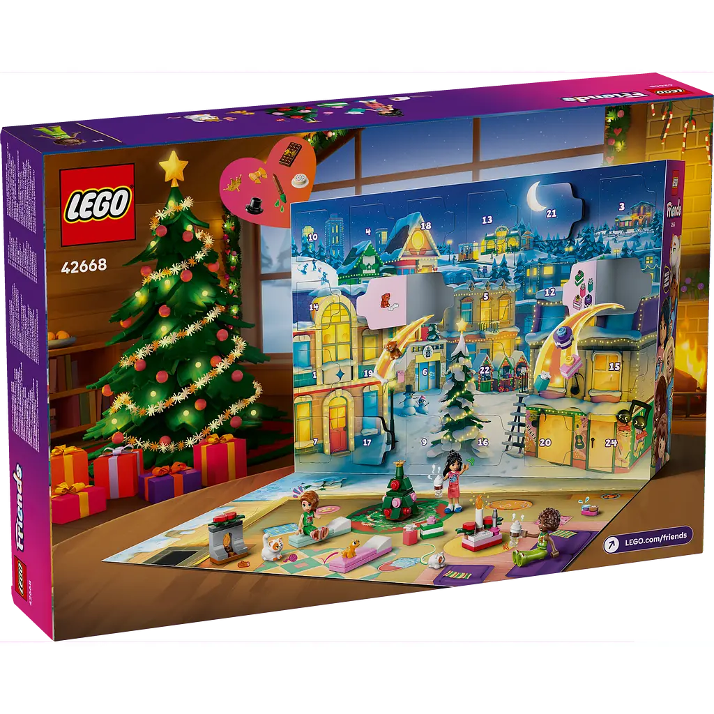 Конструктор LEGO Friends Адвент календар 2025 детплей 237 (42668) - фото 9