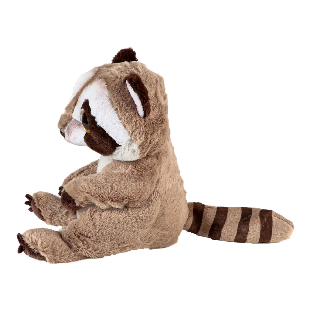 М'яка іграшка TY Beanie Bellies Єнот Petey 20 см (41284) - фото 5