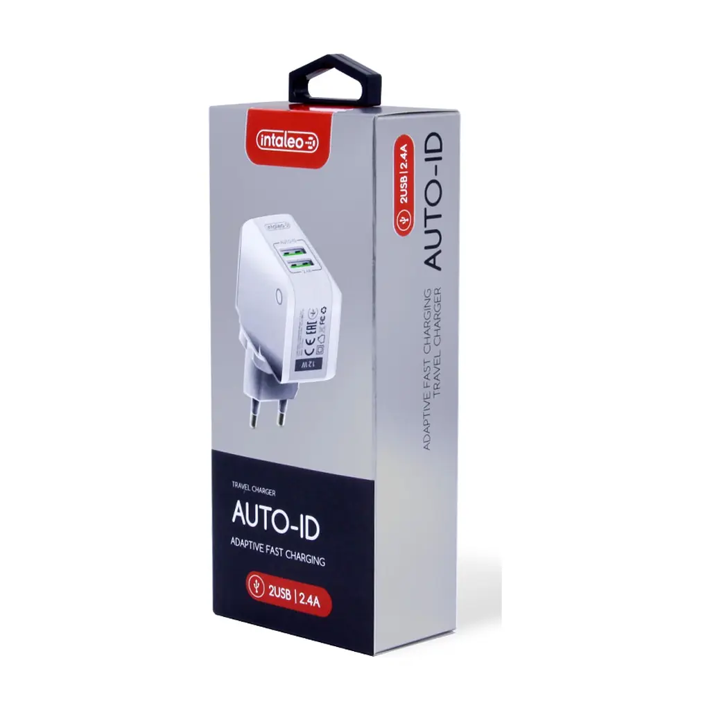 Зарядное устройство для Intaleo TCA242 (2USB2,4A) (white) (1283126477492) - фото 2