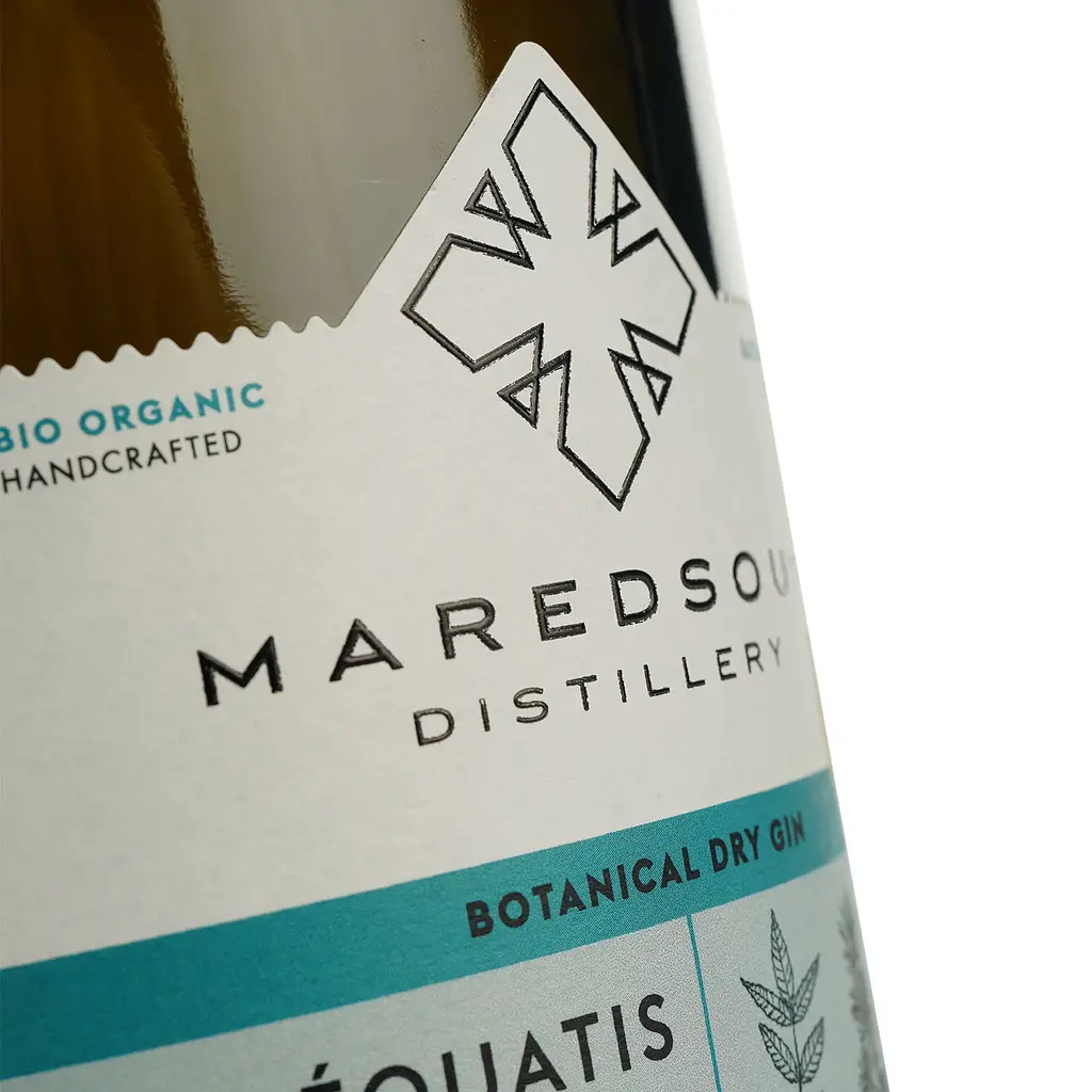 Джин Maredsous Distillery Aequatis 40% 1л  - фото 6