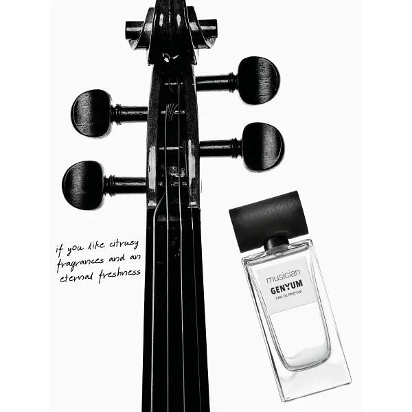 Genyum Musician парфумована вода 100 ml - фото 3