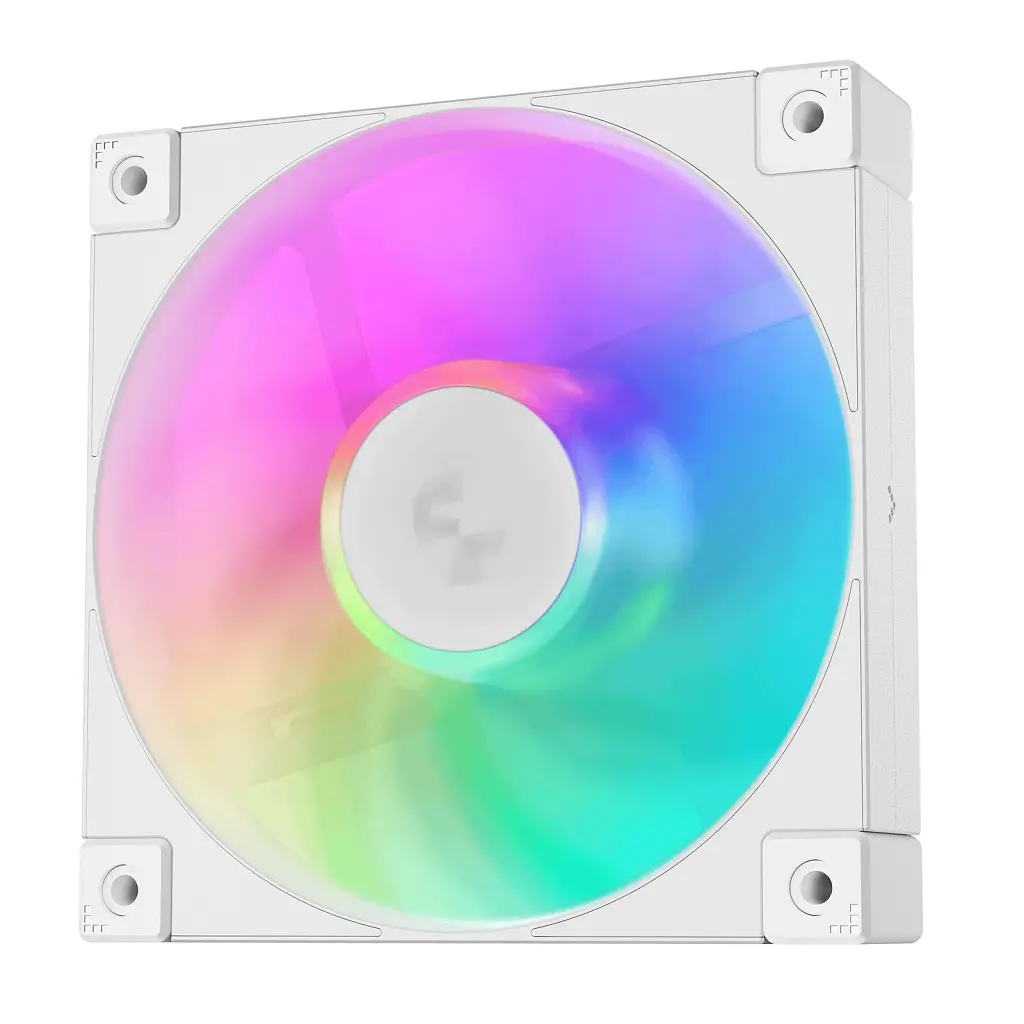 Кулер до корпусу Deepcool FD12 ARGB WH-3 IN 1 (R-FD12-WHAPN3-G) - фото 2