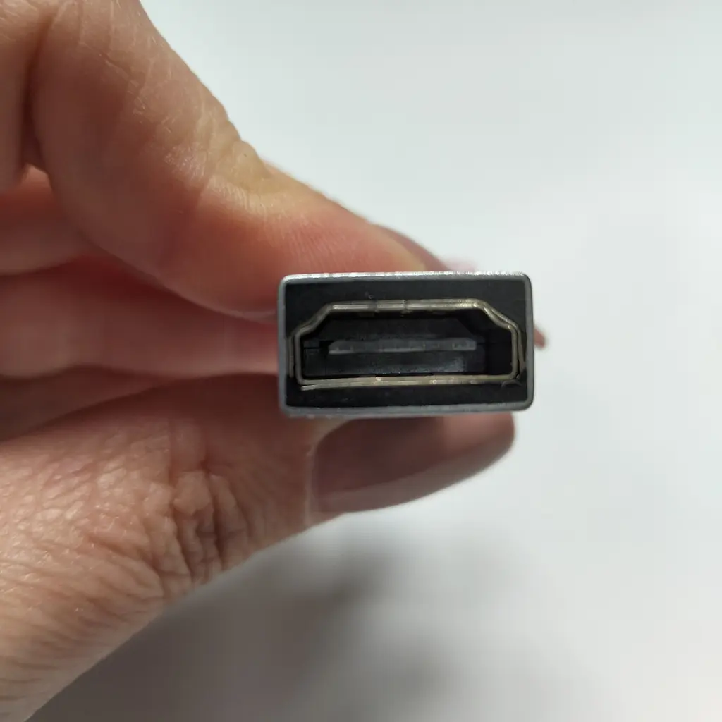 Кабель кутовий HDMI mini (тато) - HDMI (мама) кут 90 градусів. Довжина 20 см - фото 4