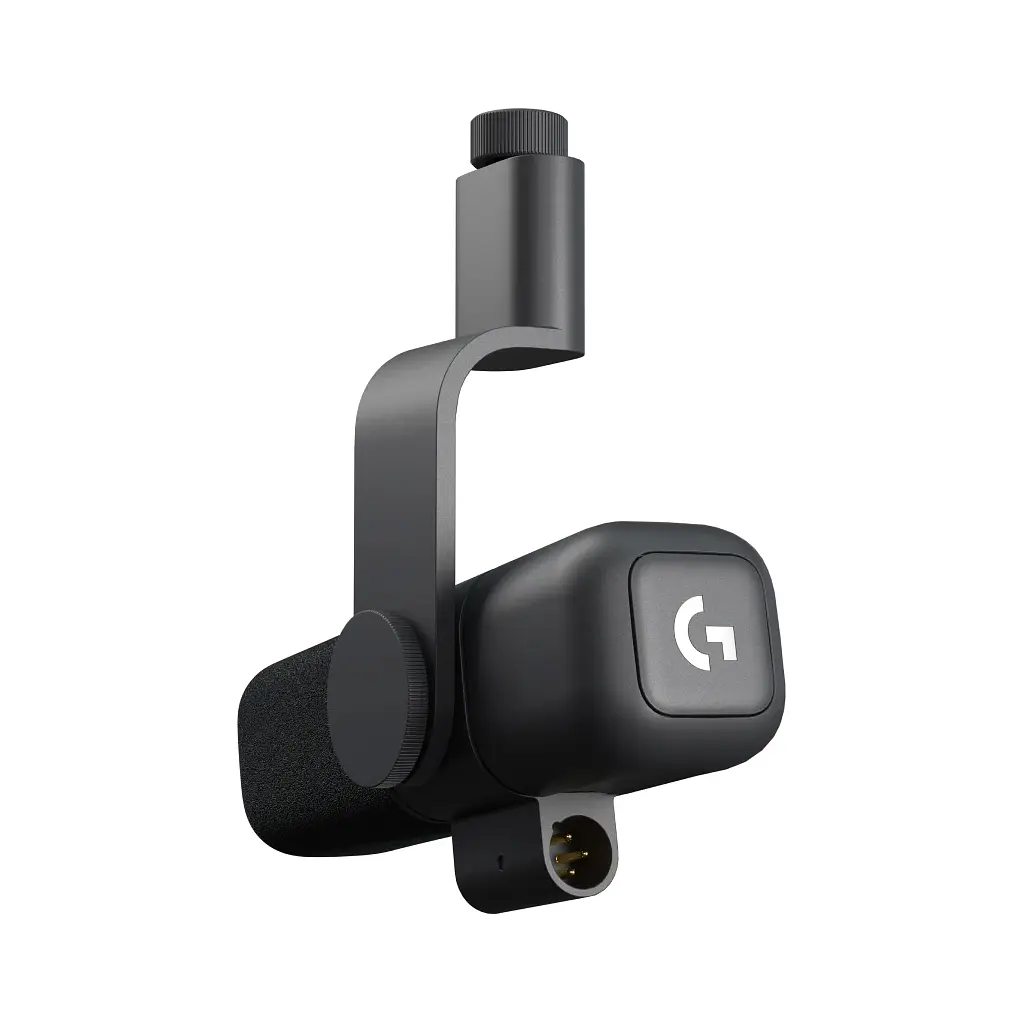 Микрофон Logitech G Yeti Studio Active Dynamic XLR Black (988-000565) - фото 5