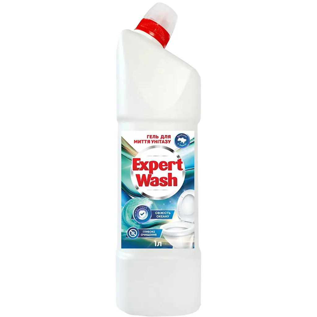 Гель для чищення унітазу Expert Wash Свіжість океану 1 л