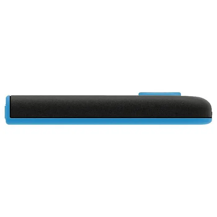Флеш-накопичувач Adata Flash A-DATA USB 3.2 AUV 128 32Gb Black/Blue (AUV128-32G-RBE) - фото 3