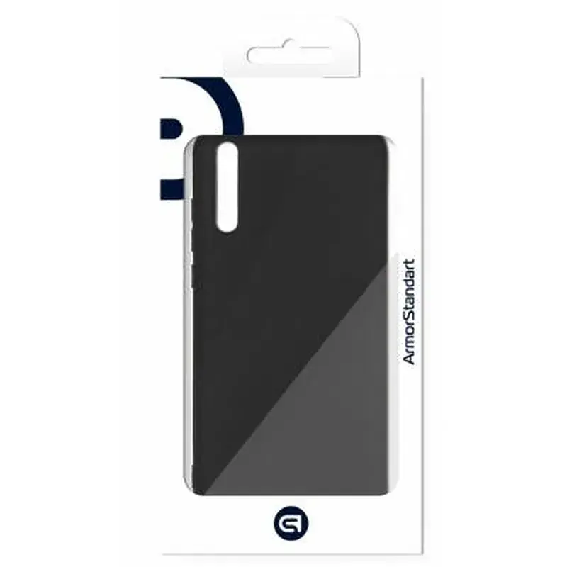 Чохол до мобільного телефона ArmorStandart Matte Slim Fit Huawei P Smart S Black (ARM57083) - фото 2