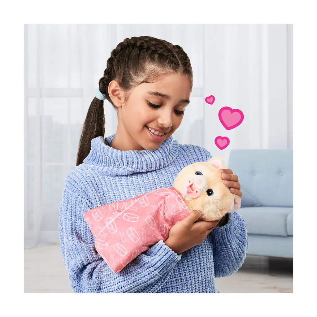 Інтерактивна іграшка Moose Little Live Pets Кошеня-обіймашка Джінджер (26492) - фото 5