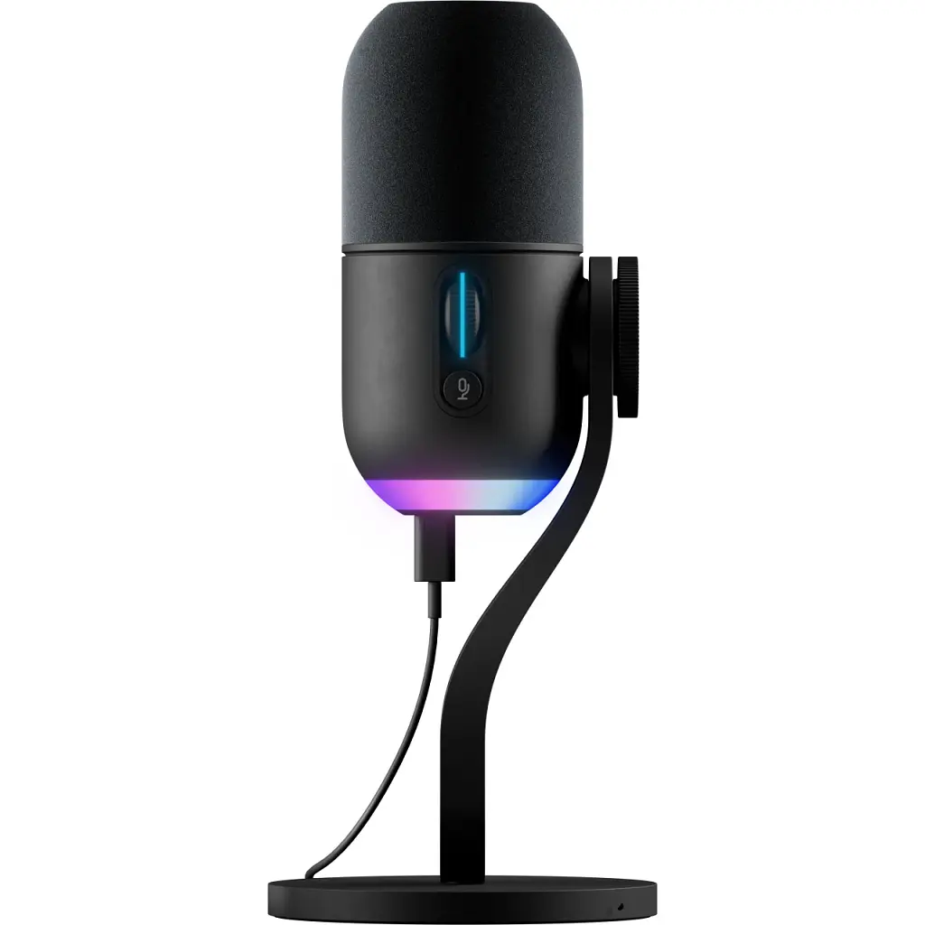 Мікрофон Logitech Yeti GX Dynamic RGB Gaming Mic with Lightsync Black (988-000569) - фото 5