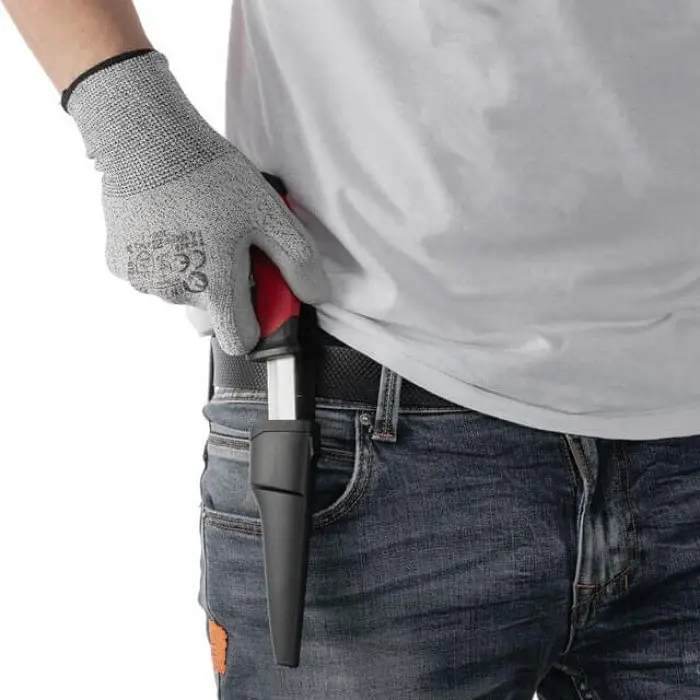 Ніж Intertool HT-0536 100 мм, з чохлом для пояса - фото 8